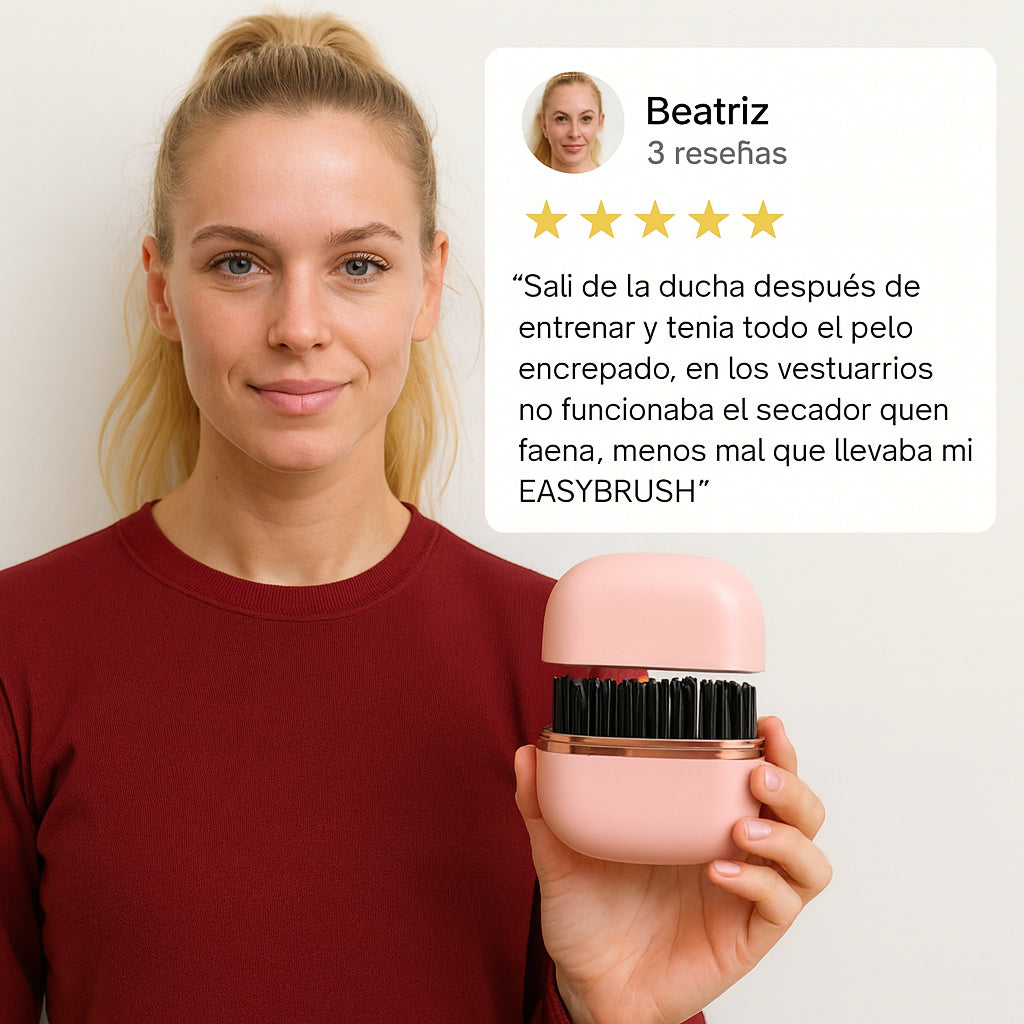 EasyBrush™ PRO - Liso en 60 Segundos