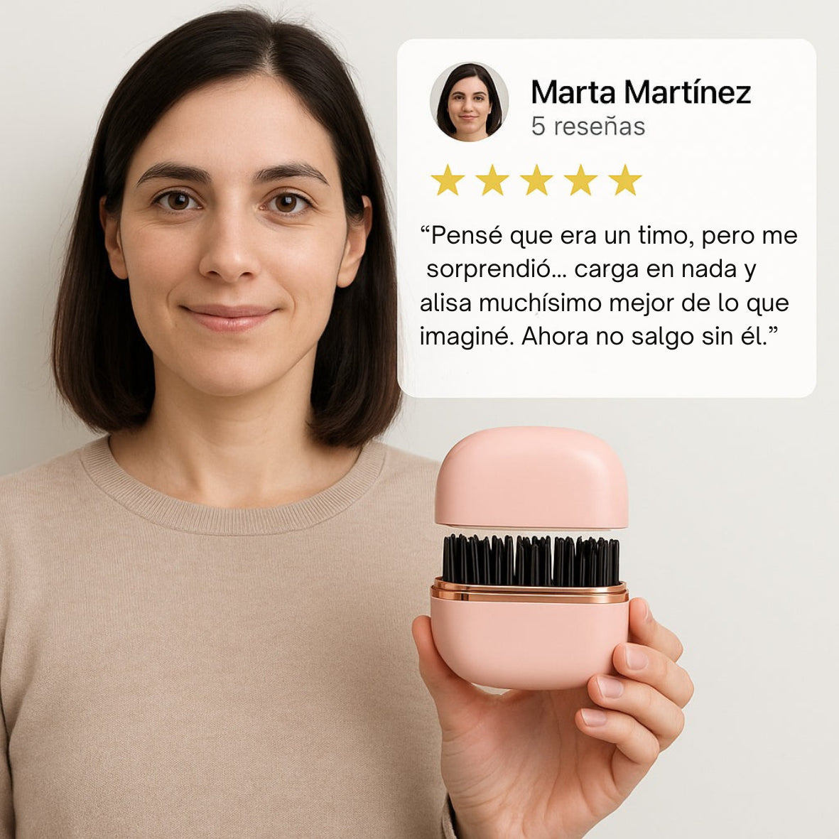 EasyBrush™ PRO - Liso en 60 Segundos