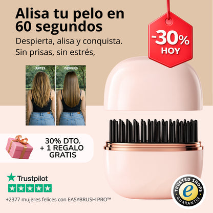 EasyBrush™ PRO - Liso en 60 Segundos